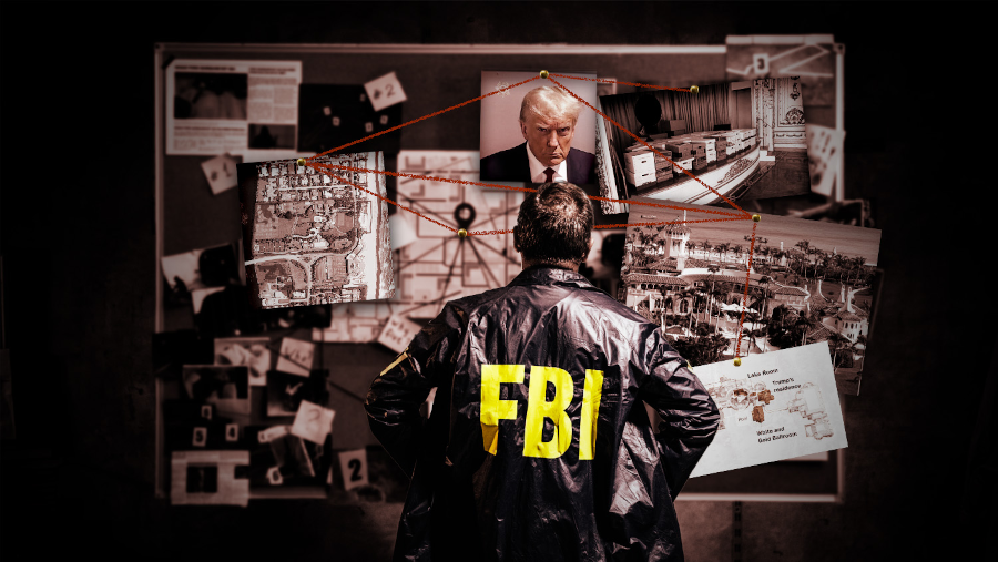 Por supuesto que el allanamiento de Mar-a-Lago fue político