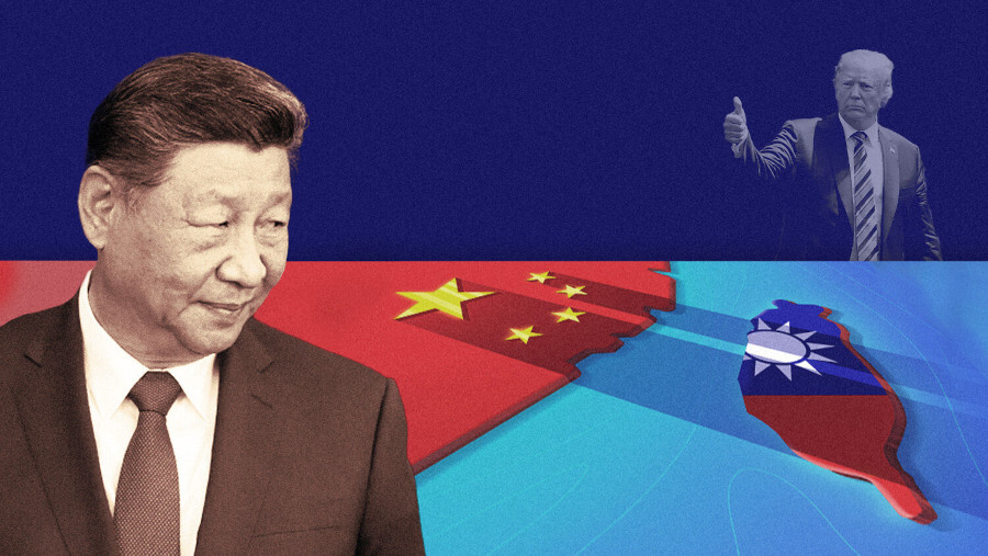 ¿Está Trump animando a China a apoderarse de Taiwán?