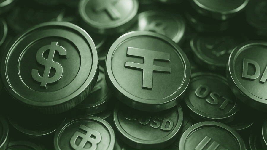 ¿Podría un pánico en las criptomonedas estables desencadenar una crisis financiera?