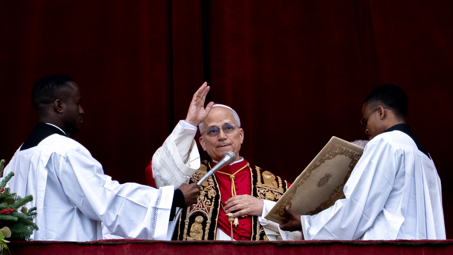 El papa León: Los gazatíes sufren como lo hizo Jesús