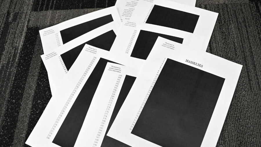Cómo mostrar lo censurado de los documentos de Epstein