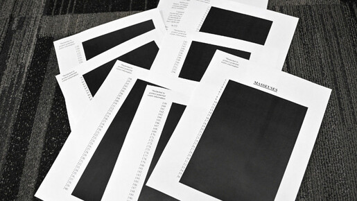 Cómo mostrar lo censurado de los documentos de Epstein