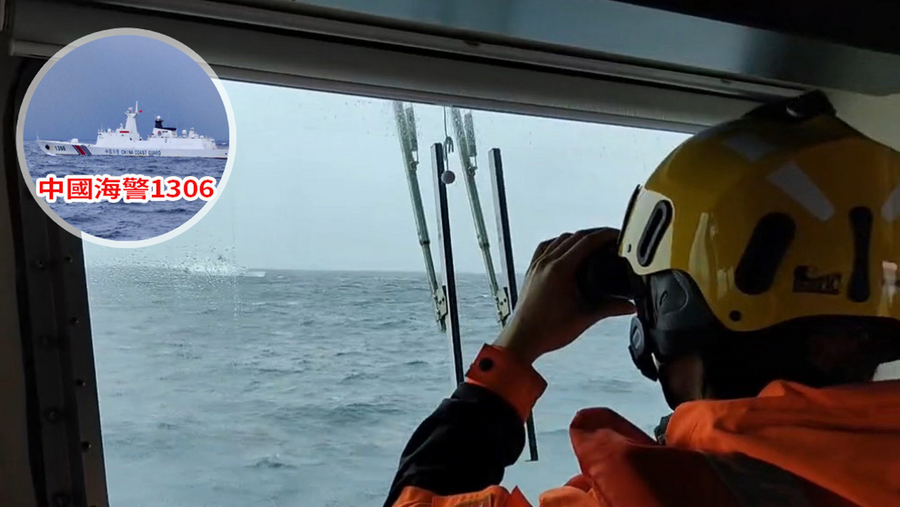 Los ejercicios de fuego real de China hacen sudar a Taiwán