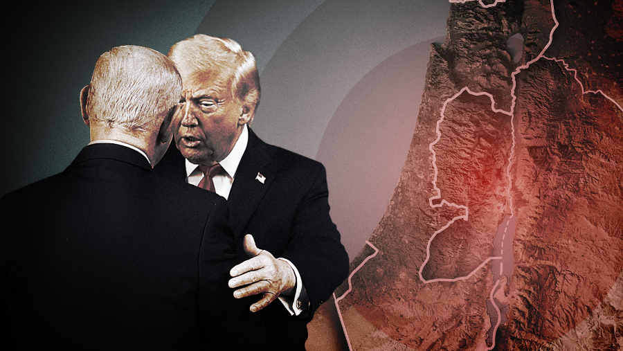 Trump presiona a Netanyahu sobre Cisjordania