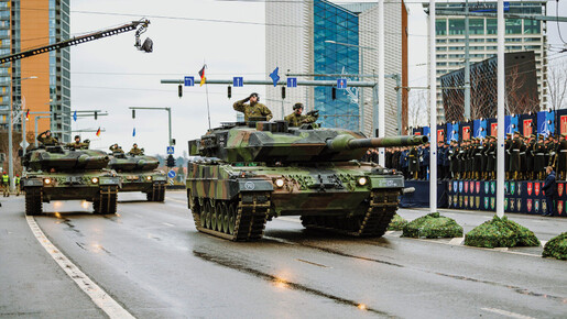 Alemania conquista los bálticos