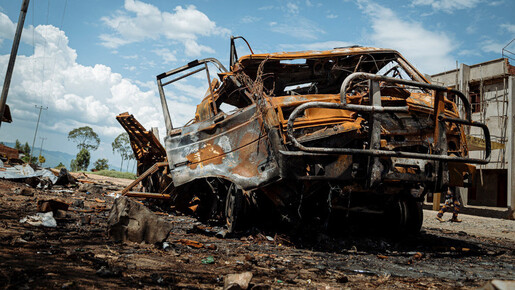 Los asesinatos arruinan la ‘milagrosa’ paz del Congo