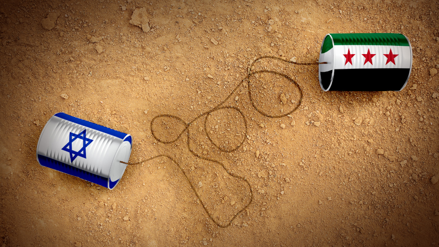 Israel y Siria establecen una línea directa