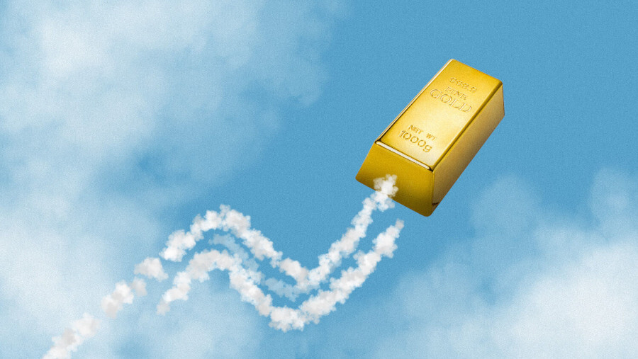 ¿Alguna vez bajarán el oro y la plata de sus precios altos?