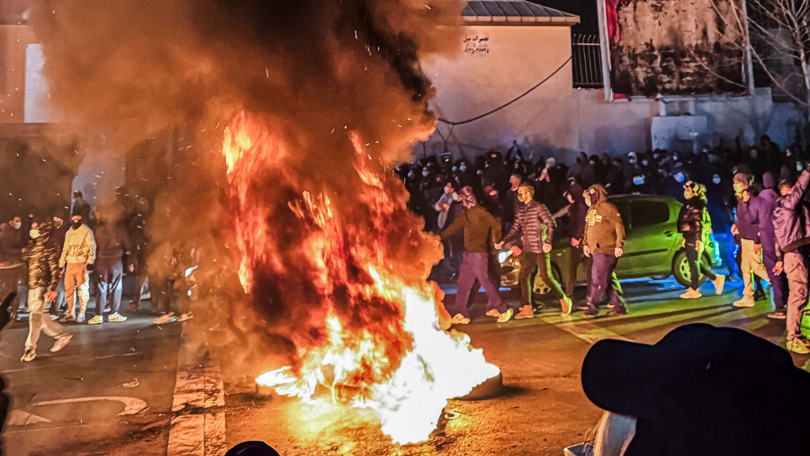 Las protestas en Irán se intensifican