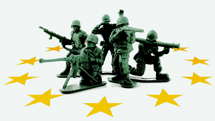 ‘Europa necesita un ejército permanente y poderoso’