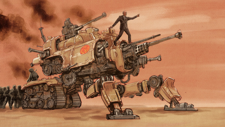 La máquina de guerra que no se descompone