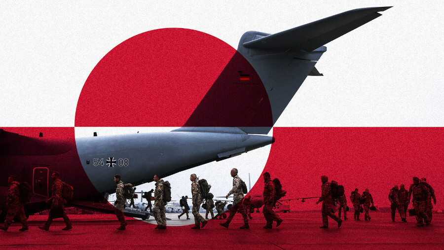 Alemania está lista para luchar por Groenlandia