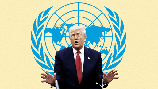 Trump se nombra a sí mismo secretario general del mundo