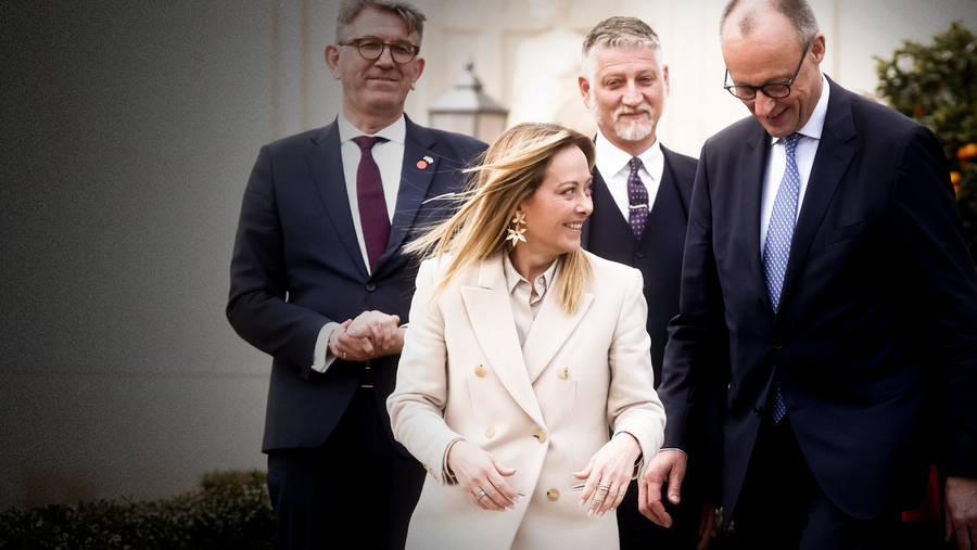 Alemania e Italia buscan una cooperación más estrecha