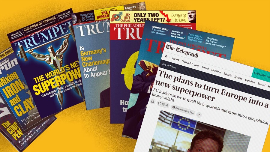 ¿Titular del Telegraph o de la Trompeta? Europa como ‘una nueva superpotencia’