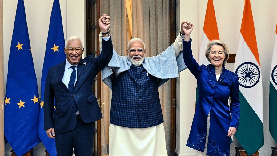 La UE firma otro acuerdo comercial monstruoso: ahora con la India