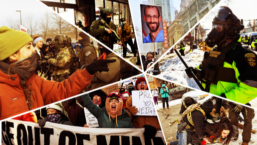 Escenas de unos Estados Unidos divididos