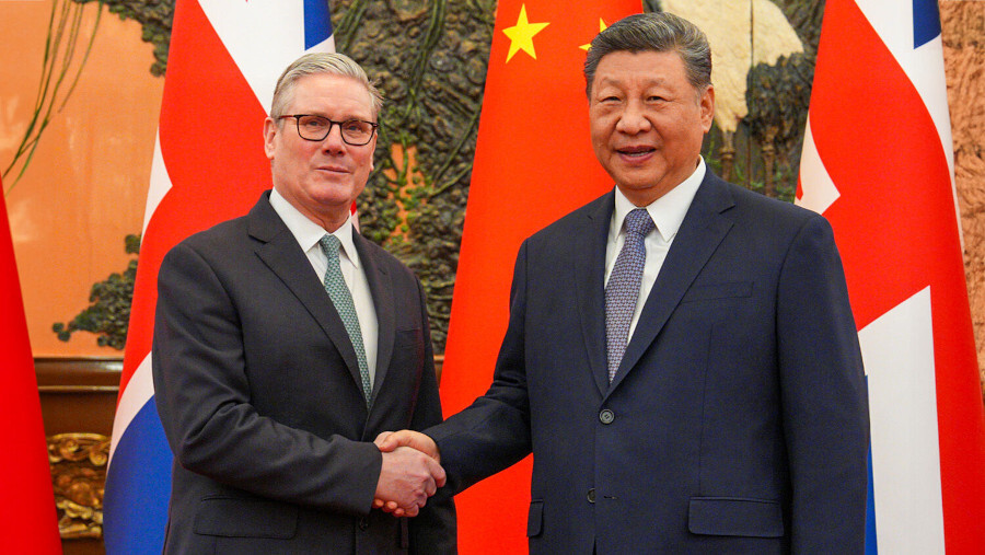 Gran Bretaña y Canadá se vuelven hacia China