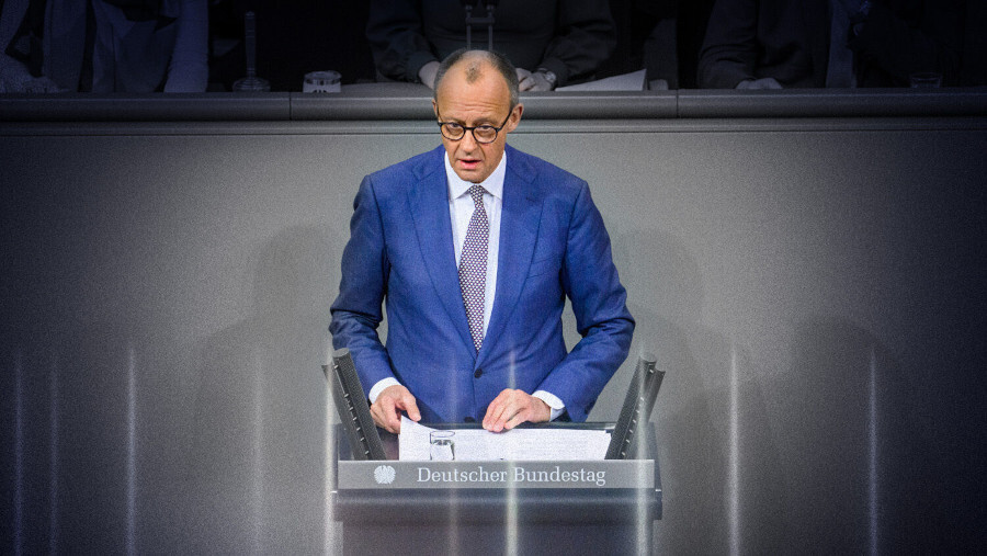 El canciller alemán: Europa está lista para ser una potencia mundial