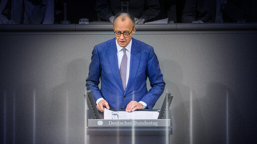 El canciller alemán: Europa está lista para ser una potencia mundial