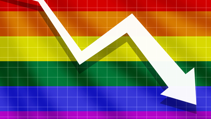 EE UU ha superado la ‘cima homosexual’