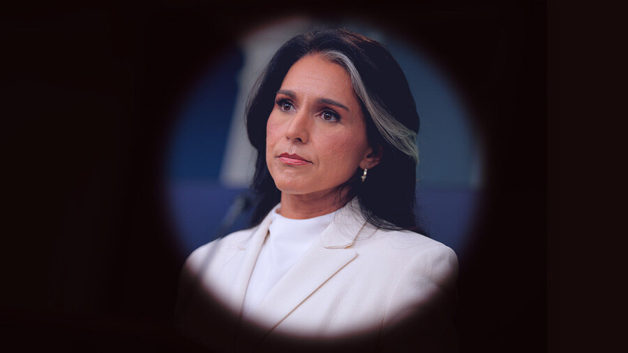 El ‘Estado profundo’ tiene en la mira a Tulsi Gabbard