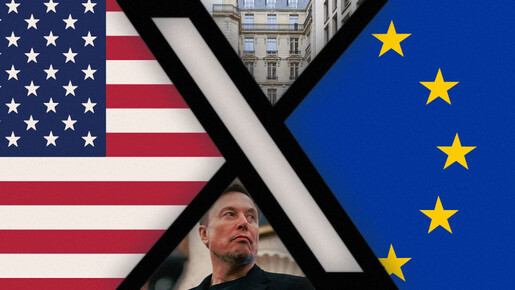 La UE lucha contra EE UU por X