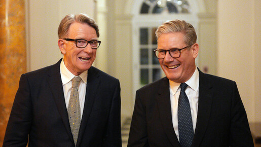 ¿Podrían los archivos Epstein derribar a Starmer?