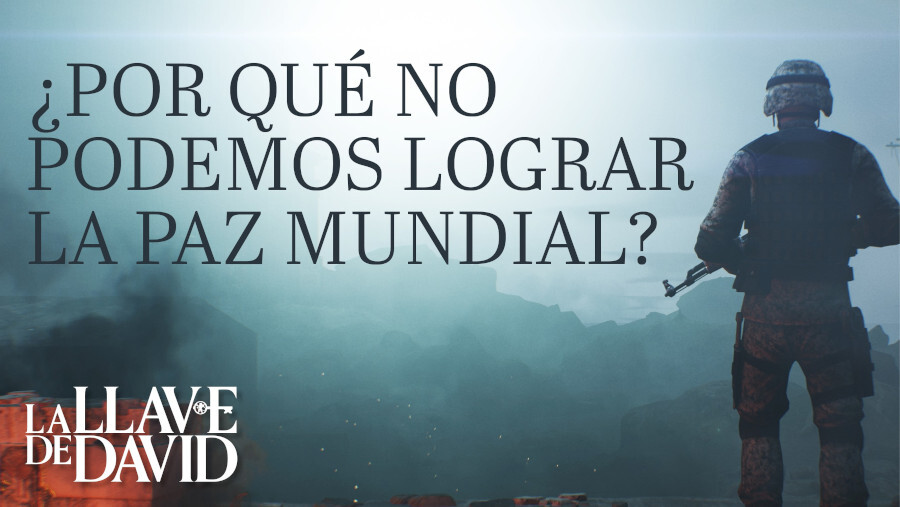 ¿Por qué no podemos lograr la paz mundial?