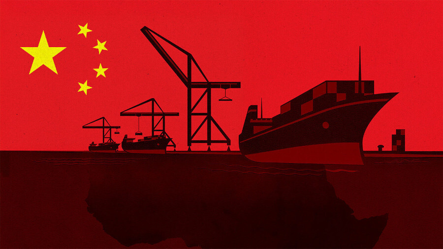 Puertos, energía y la estrategia africana de China