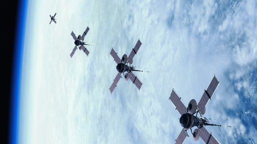 Alemania construye satélites espía y láseres