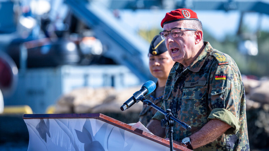 Palabra del día: Kriegstüchtig