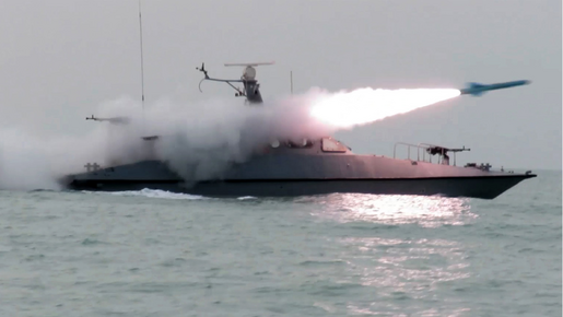 Irán cierra temporalmente el estrecho de Ormuz