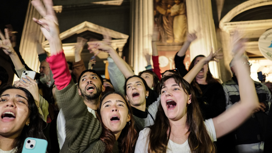 Donde la religión está en aumento