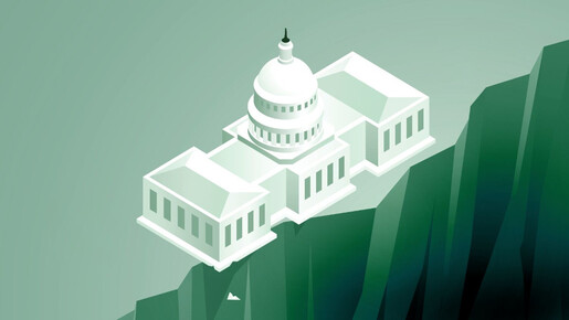 Aumenta el riesgo de la escala de la deuda estadounidense