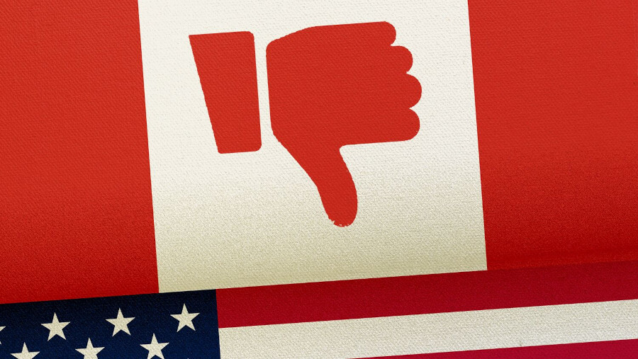 Canadienses: EE UU es una amenaza mayor que Rusia