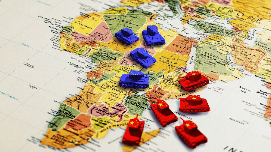 El impulso de Europa por África