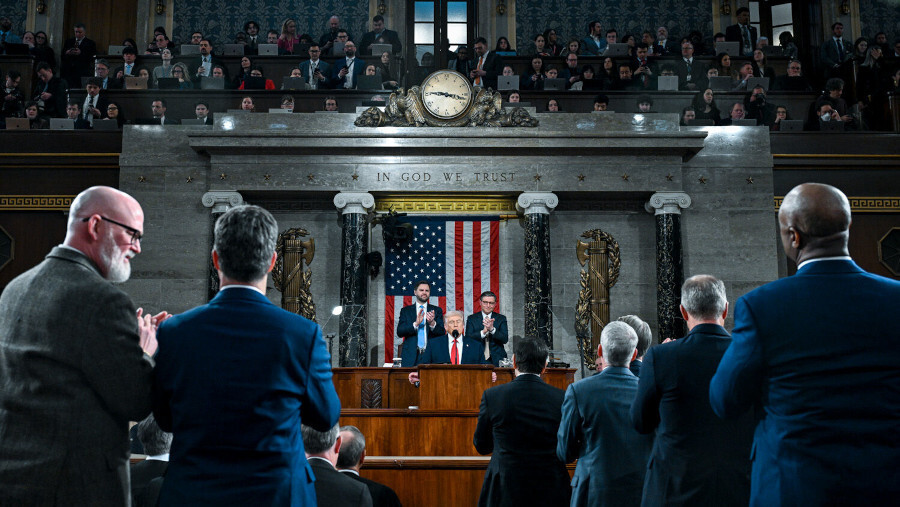 Si Dios diera el discurso del estado de la Unión