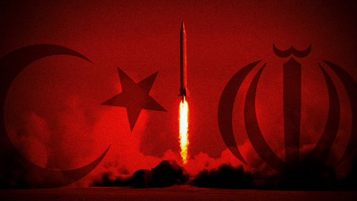 Irán dispara contra Turquía