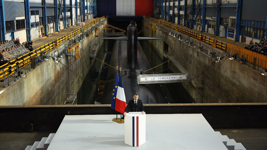 La alianza nuclear de Francia con Alemania