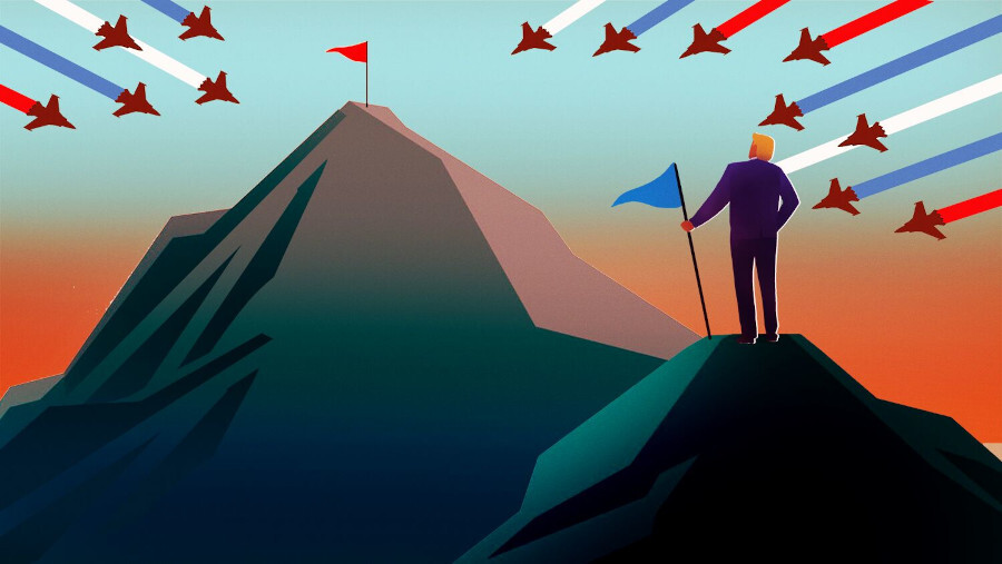 ¿Declarará Trump una ‘misión cumplida’?