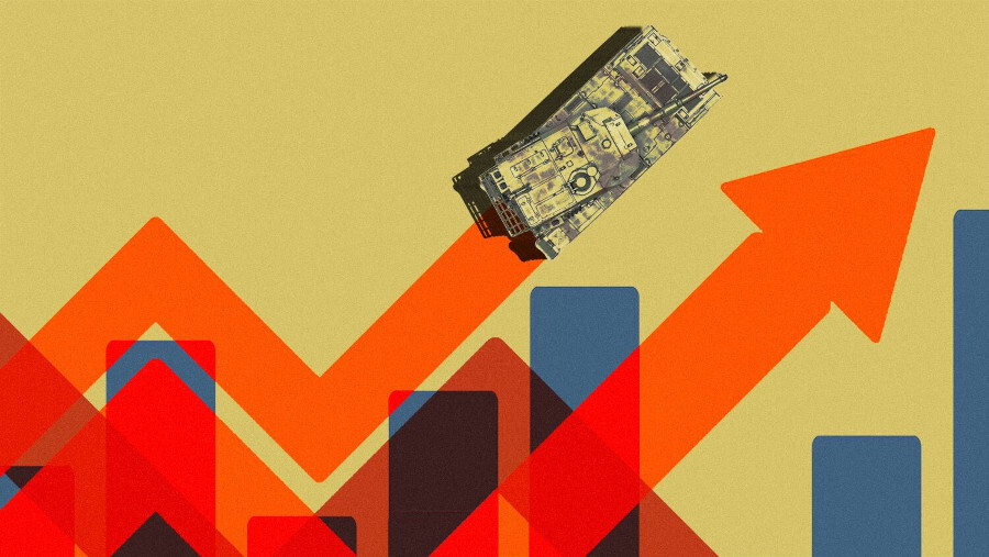 Los beneficios de Rheinmetall aumentan nuevamente debido a la guerra en Irán