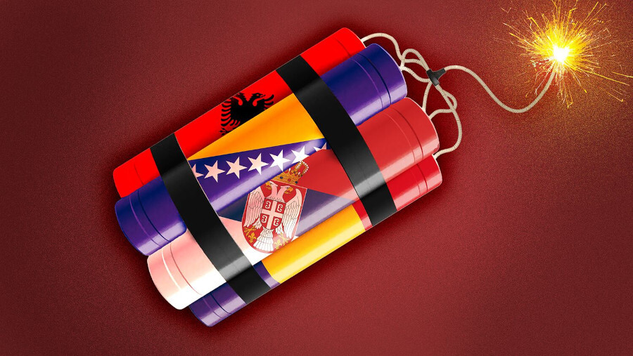 Serbia se prepara para un ataque