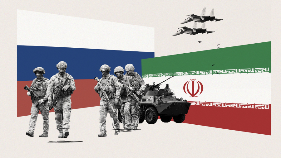 La ayuda rusa a Irán aumenta lo que está en juego en la guerra