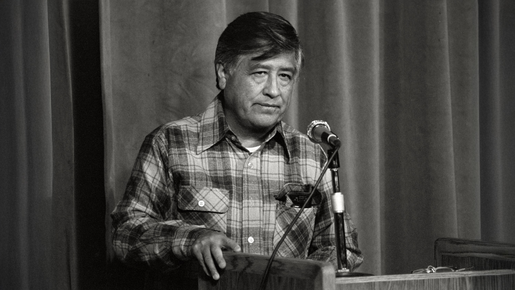 César Chávez expuesto