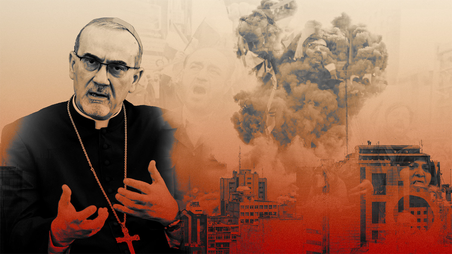 Cardenal de Jerusalén condena la guerra contra Irán