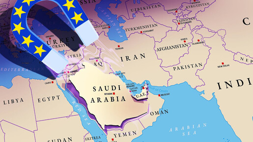 ¿Está la guerra con Irán acercando a los árabes del Golfo hacia Europa?