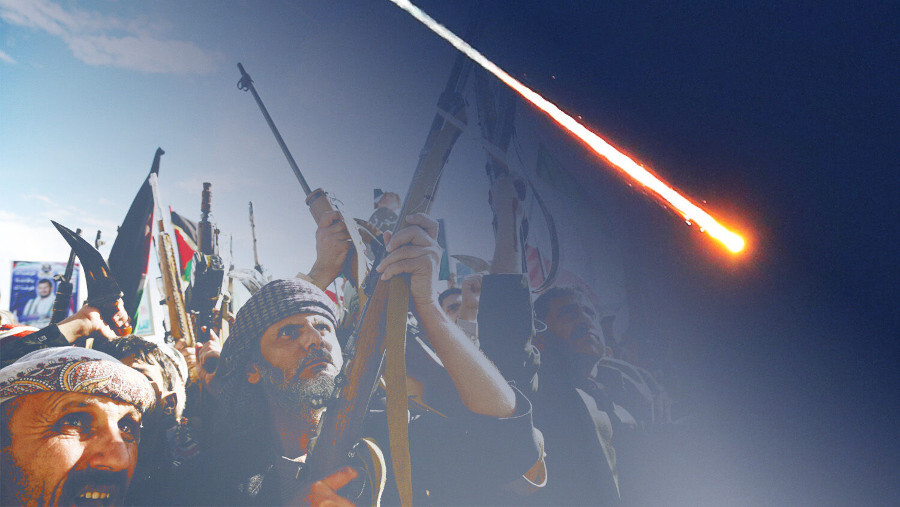 Los hutíes vuelven a amenazar el mar Rojo