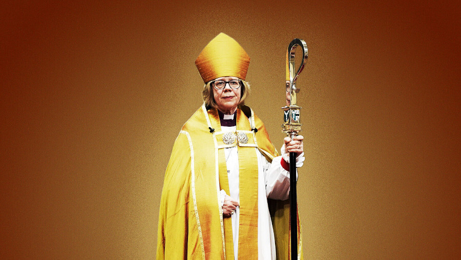 Arzobispa anglicana entronizada en un ‘sueño febril woke’