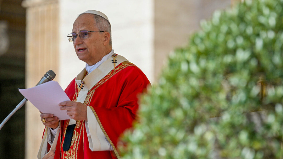 El Papa opina sobre la guerra en Irán